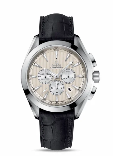 Omega Seamaster Aqua Terra 150M Co-Axial 44 Chronograph Stainless Steel / Ivory 231.13.44.50.09.001 (23113445009001)